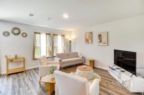 Sunny Palm Coast Home 10 Mi to Flagler Beach!